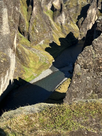 Fjaorargljufur Canyon